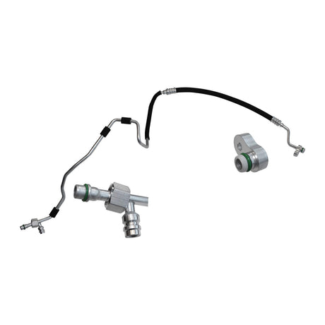 AUDI High Pressure Line, air conditioning  - VEMO V15-20-0043