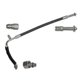 SEAT High Pressure Line, air conditioning  - VEMO V15-20-0047