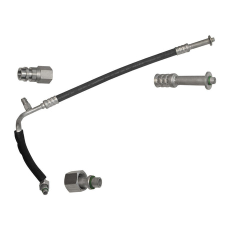 SEAT High Pressure Line, air conditioning  - VEMO V15-20-0047