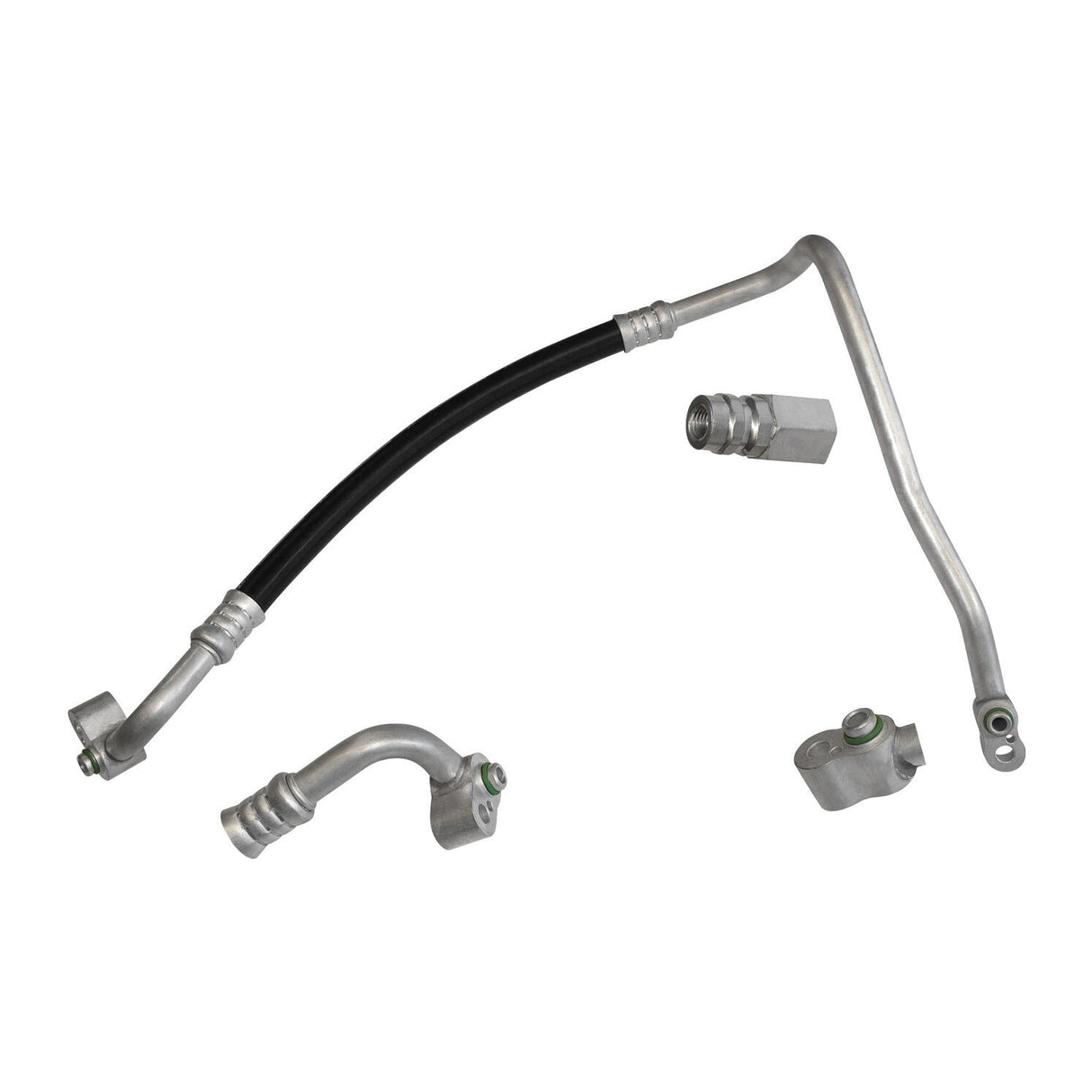 SEAT High Pressure Line, air conditioning  - VEMO V15-20-0048