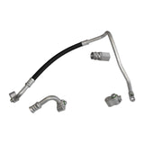 SEAT High Pressure Line, air conditioning  - VEMO V15-20-0048