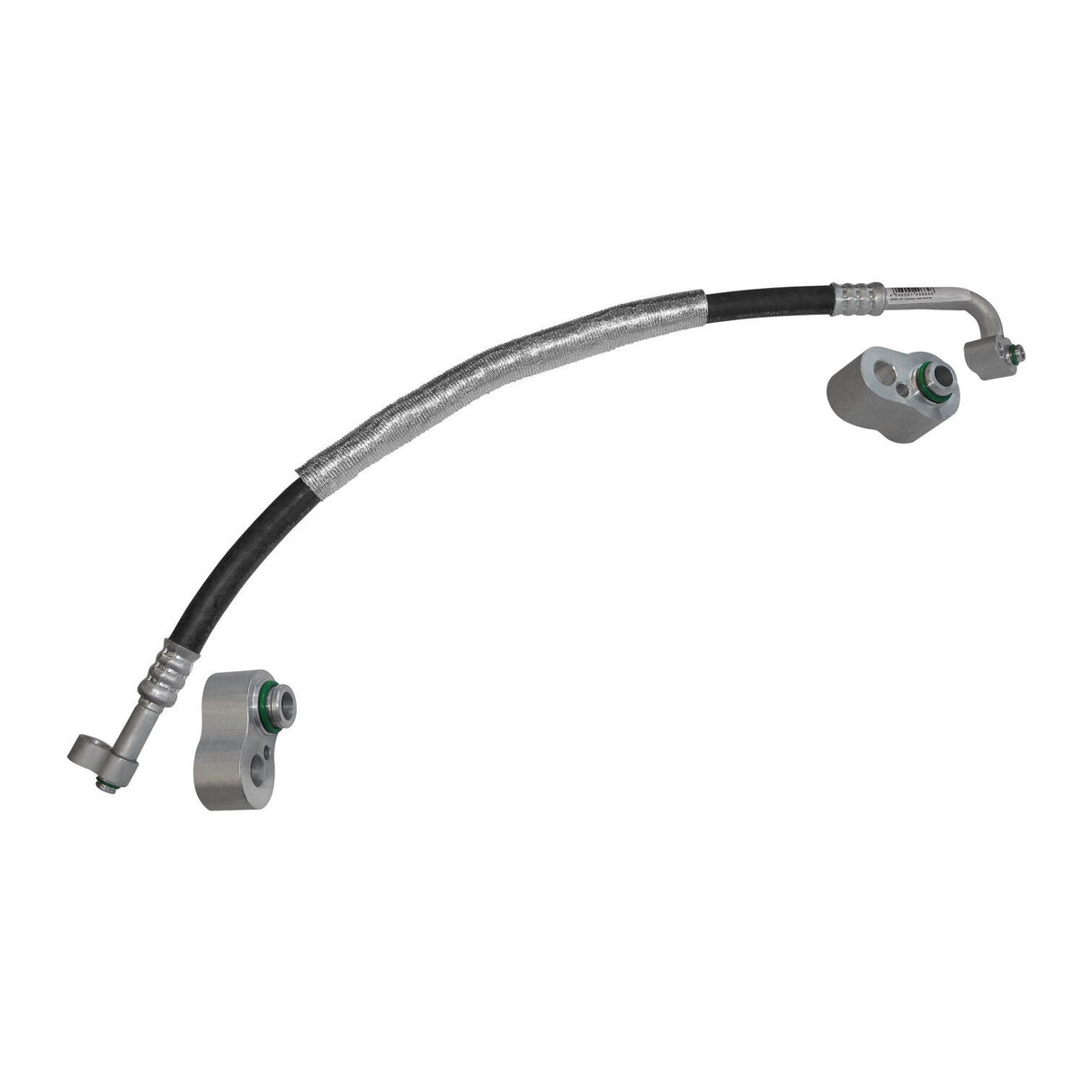 VW High Pressure Line, air conditioning  - VEMO V15-20-0055