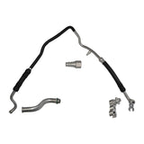 SEAT High Pressure Line, air conditioning  - VEMO V15-20-0057