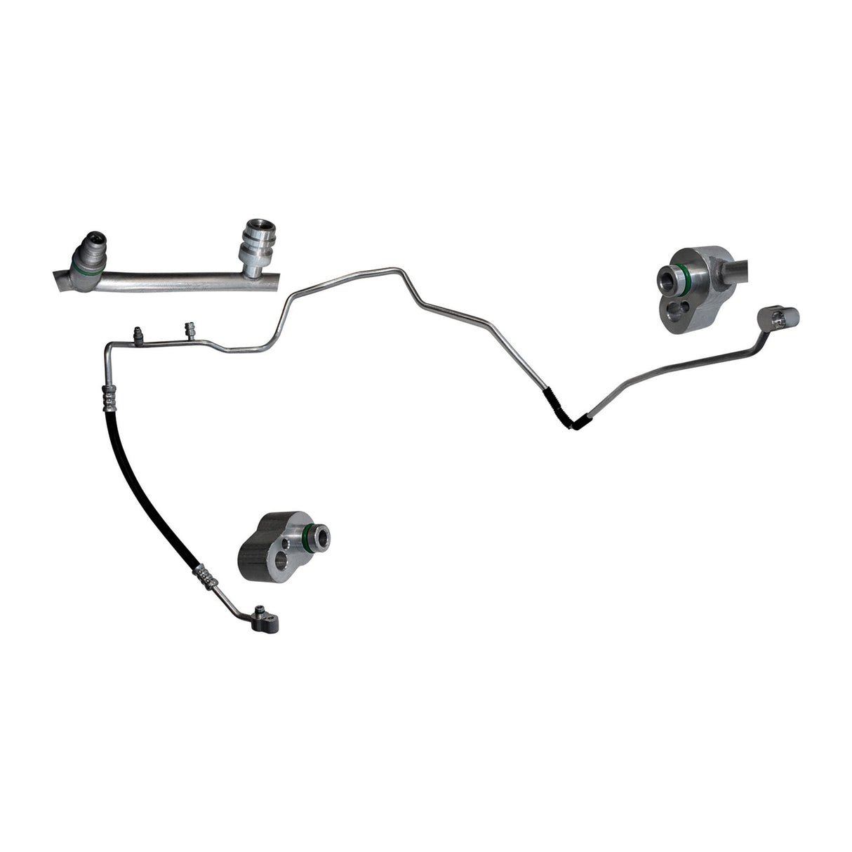 VW High Pressure Line, air conditioning  - VEMO V15-20-0062