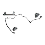 VW High Pressure Line, air conditioning  - VEMO V15-20-0062