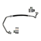 VW High Pressure Line, air conditioning  - VEMO V15-20-0063