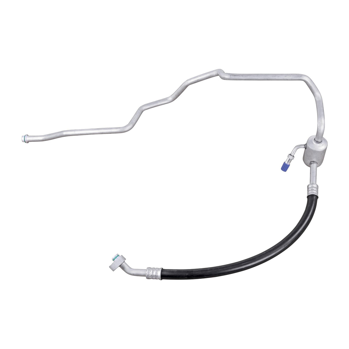 VW Low Pressure Line, air conditioning  - VEMO V15-20-0080