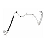 VW Low Pressure Line, air conditioning  - VEMO V15-20-0082