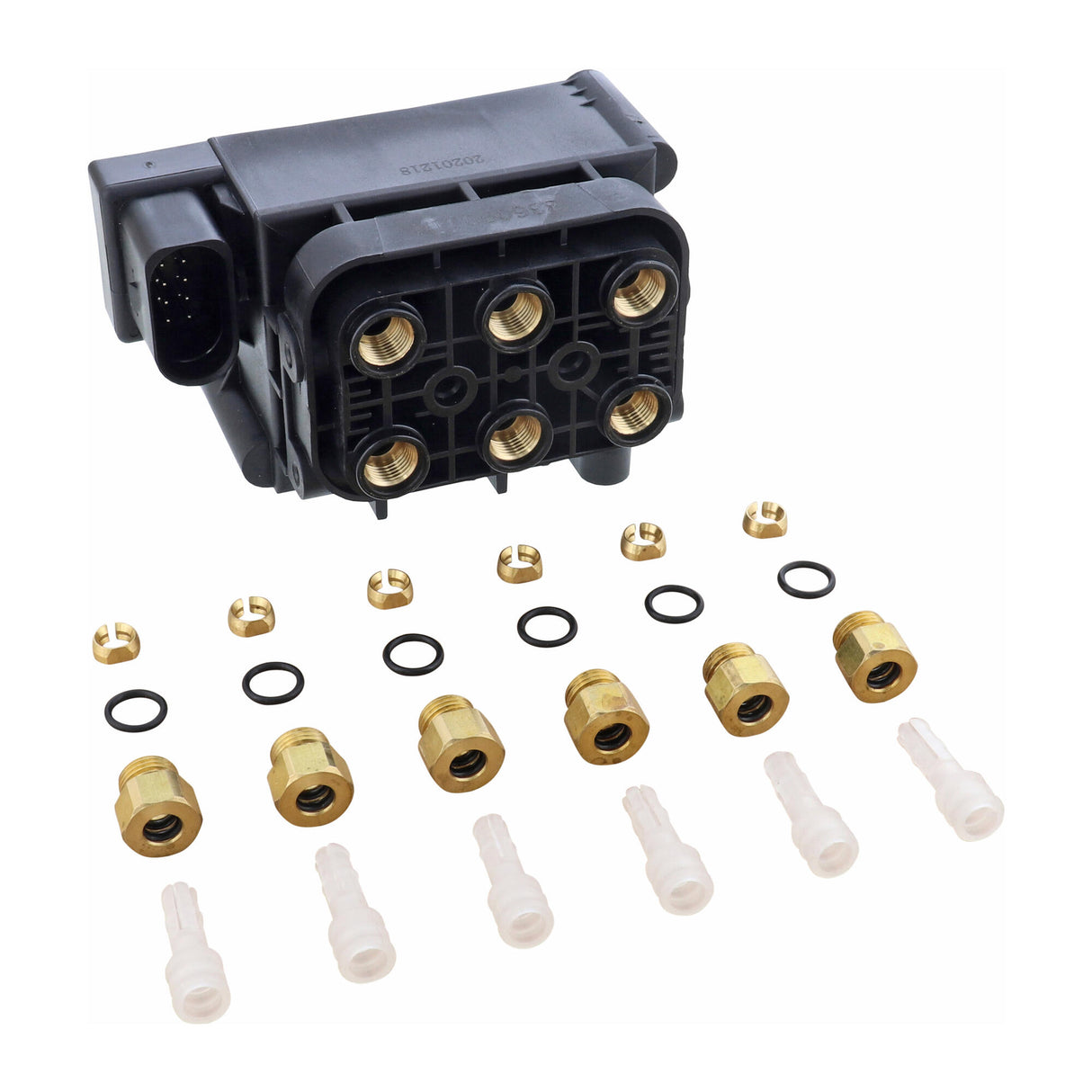 VW Valve, compressed-air system  - VEMO V15-51-0012