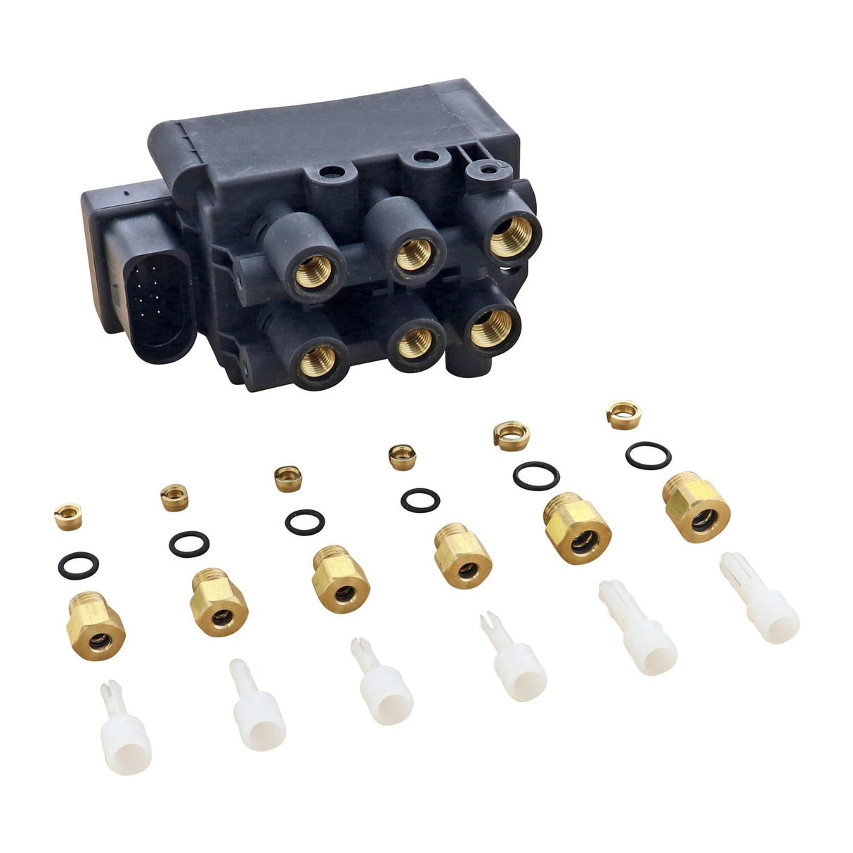 VW Valve, compressed-air system  - VEMO V15-51-0015