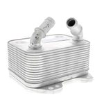 VW Oil Cooler, engine oil  - VEMO V15-60-0007