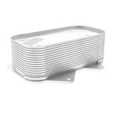 VW Oil Cooler, engine oil  - VEMO V15-60-0010