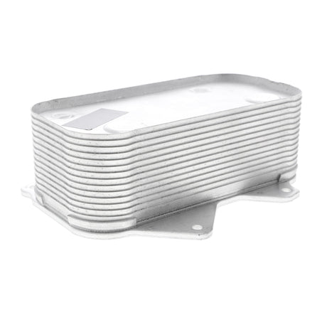VW Oil Cooler, engine oil  - VEMO V15-60-0010