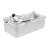 VW Oil Cooler, automatic transmission  - VEMO V15-60-0011