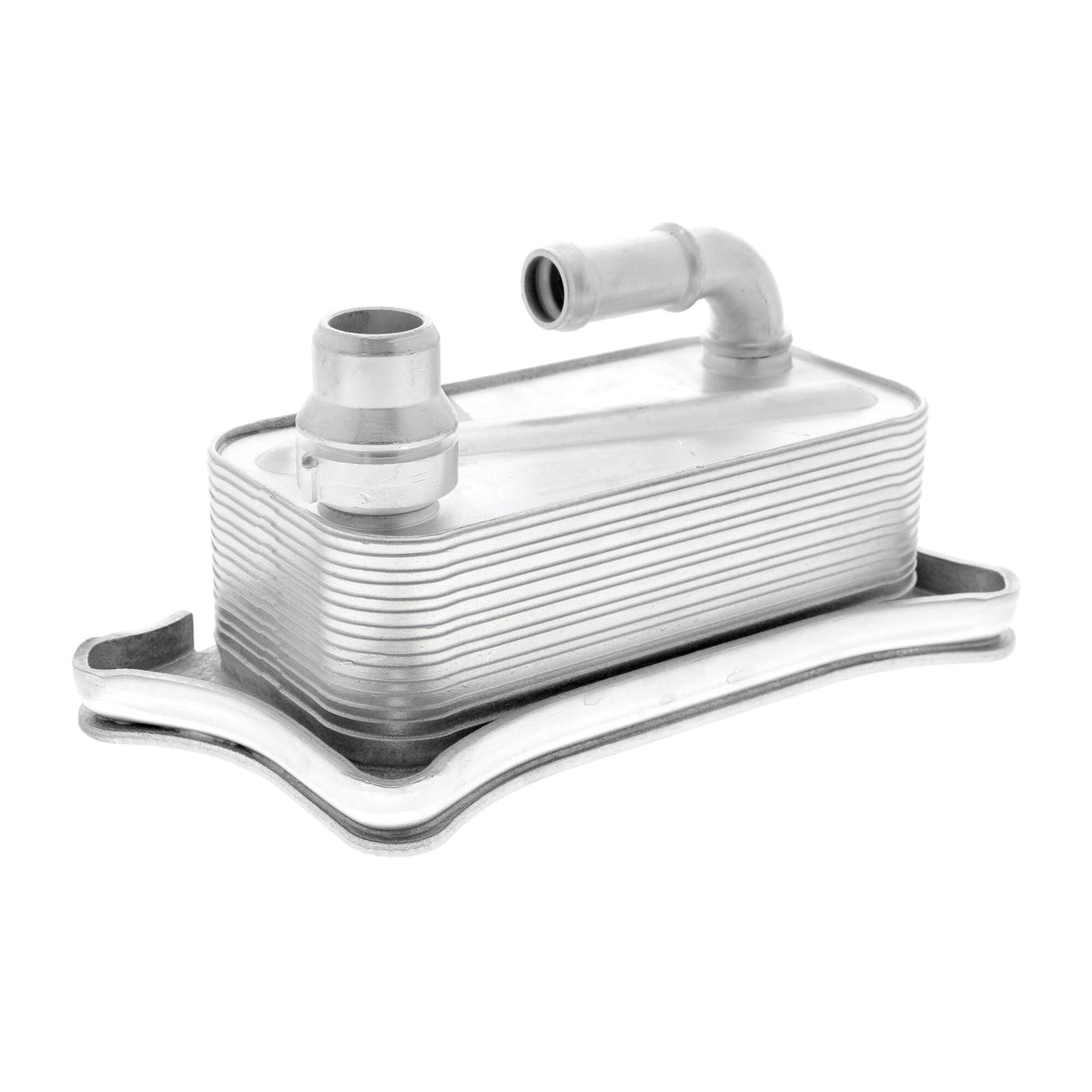 VW Oil Cooler, engine oil  - VEMO V15-60-0012