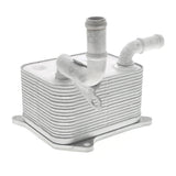 VW Oil Cooler, engine oil  - VEMO V15-60-0013