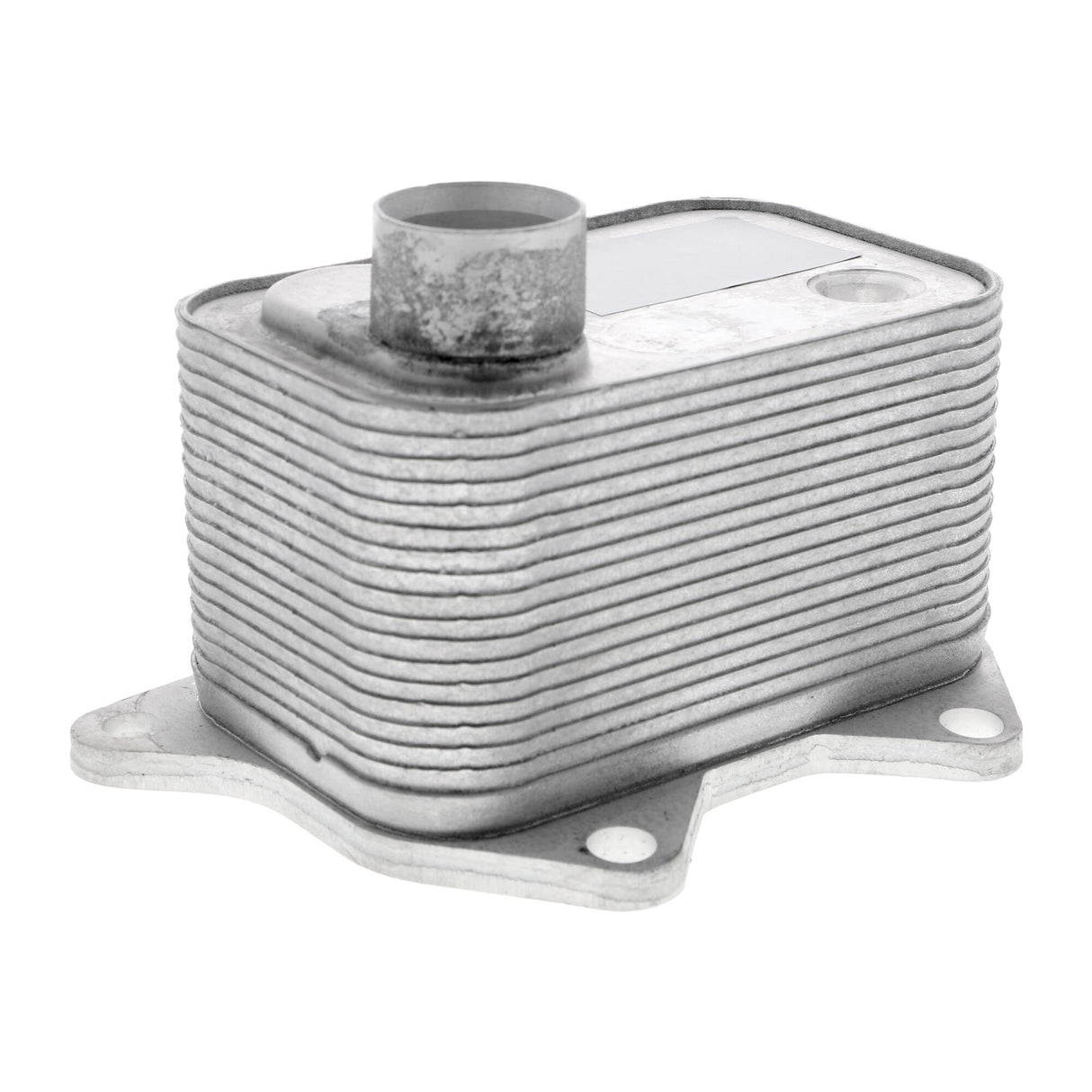 VW Oil Cooler, engine oil  - VEMO V15-60-0015