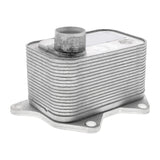 VW Oil Cooler, engine oil  - VEMO V15-60-0015