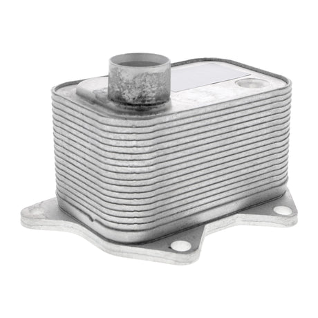VW Oil Cooler, engine oil  - VEMO V15-60-0015
