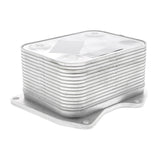 VW Oil Cooler, engine oil  - VEMO V15-60-0016