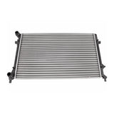 VW Radiator, engine cooling  - VEMO V15-60-5049