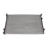 VW Radiator, engine cooling  - VEMO V15-60-5049