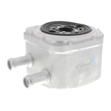 VW Oil Cooler, engine oil  - VEMO V15-60-6013