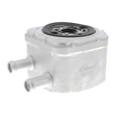 VW Oil Cooler, engine oil  - VEMO V15-60-6013