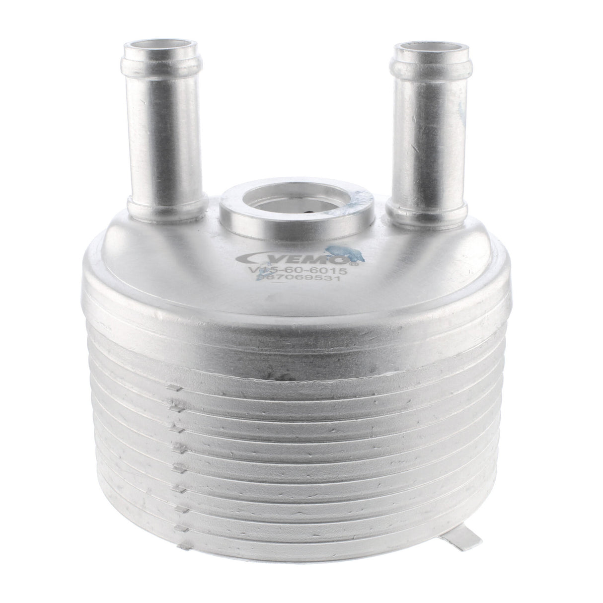 AUDI Oil Cooler, automatic transmission  - VEMO V15-60-6015