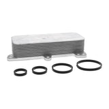 VW Oil Cooler, engine oil  - VEMO V15-60-6017