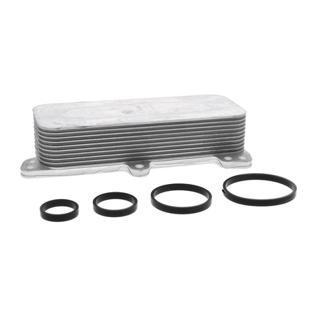VW Oil Cooler, engine oil  - VEMO V15-60-6017