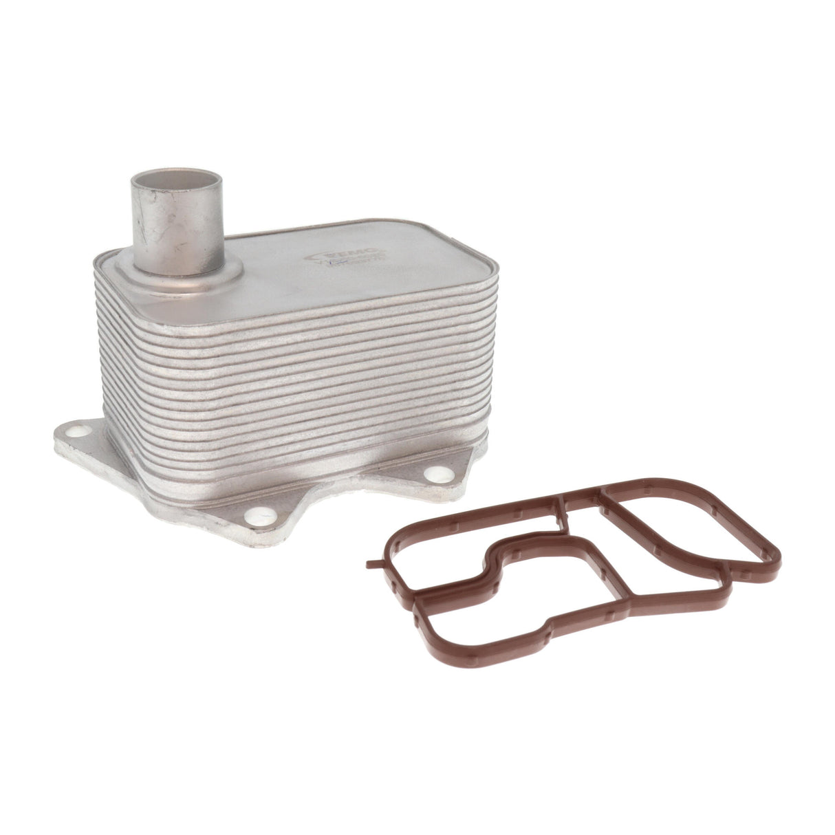 VW Oil Cooler, engine oil  - VEMO V15-60-6020