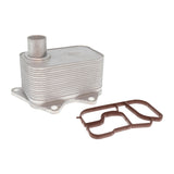 VW Oil Cooler, engine oil  - VEMO V15-60-6020