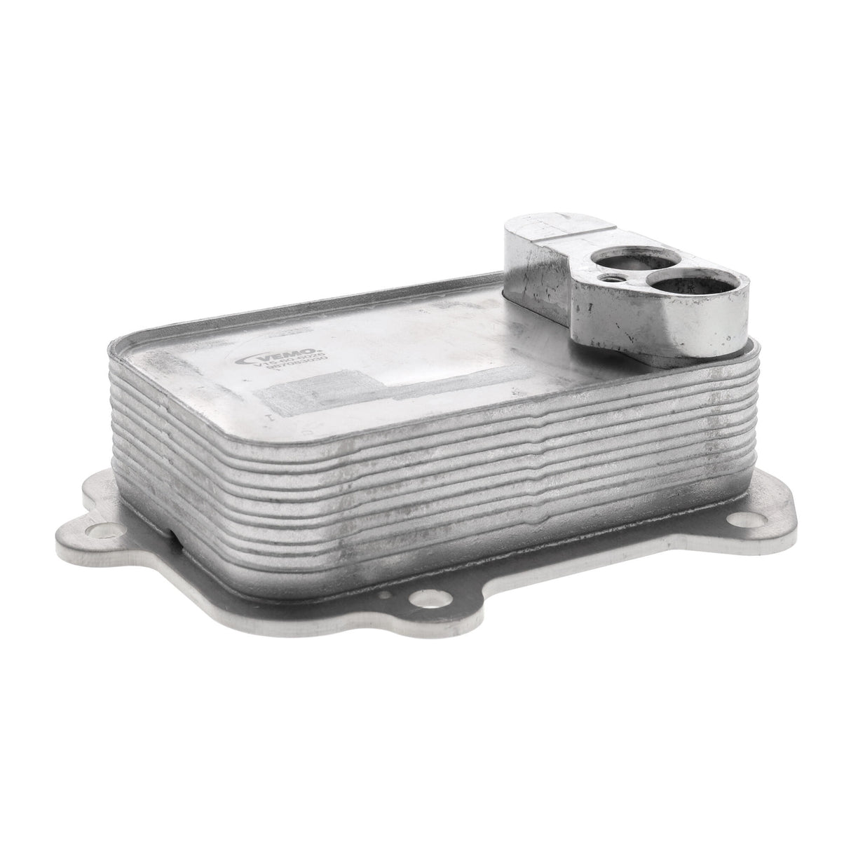 VW Oil Cooler, engine oil  - VEMO V15-60-6026