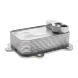 VW Oil Cooler, engine oil  - VEMO V15-60-6026