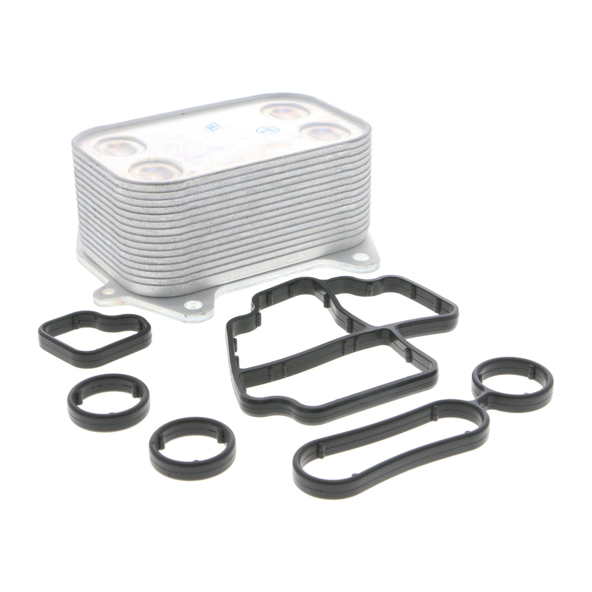 AUDI Oil Cooler, engine oil  - VEMO V15-60-6061