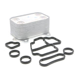 AUDI Oil Cooler, engine oil  - VEMO V15-60-6061