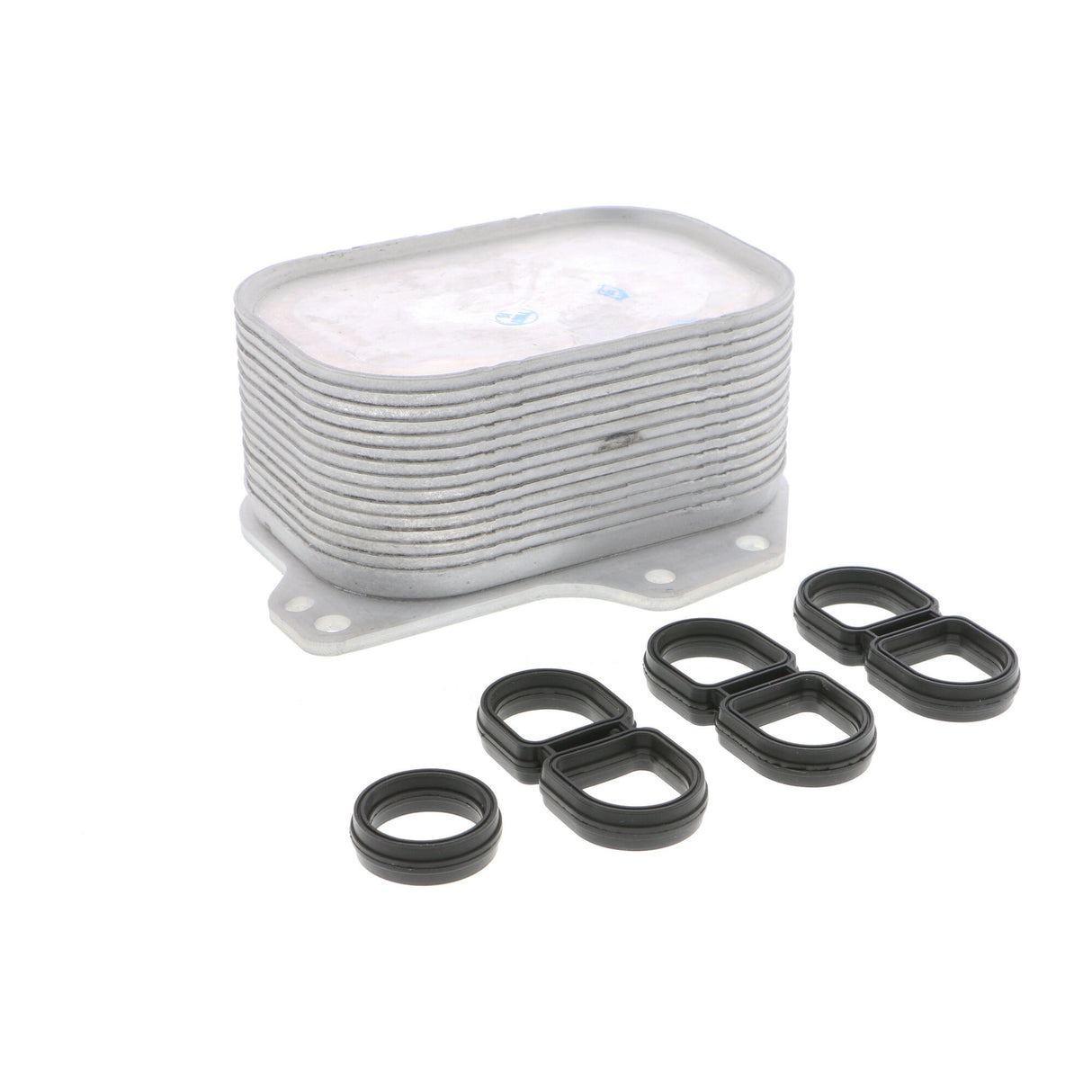 VW Oil Cooler, engine oil  - VEMO V15-60-6063