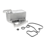 VW Oil Cooler, engine oil  - VEMO V15-60-6070
