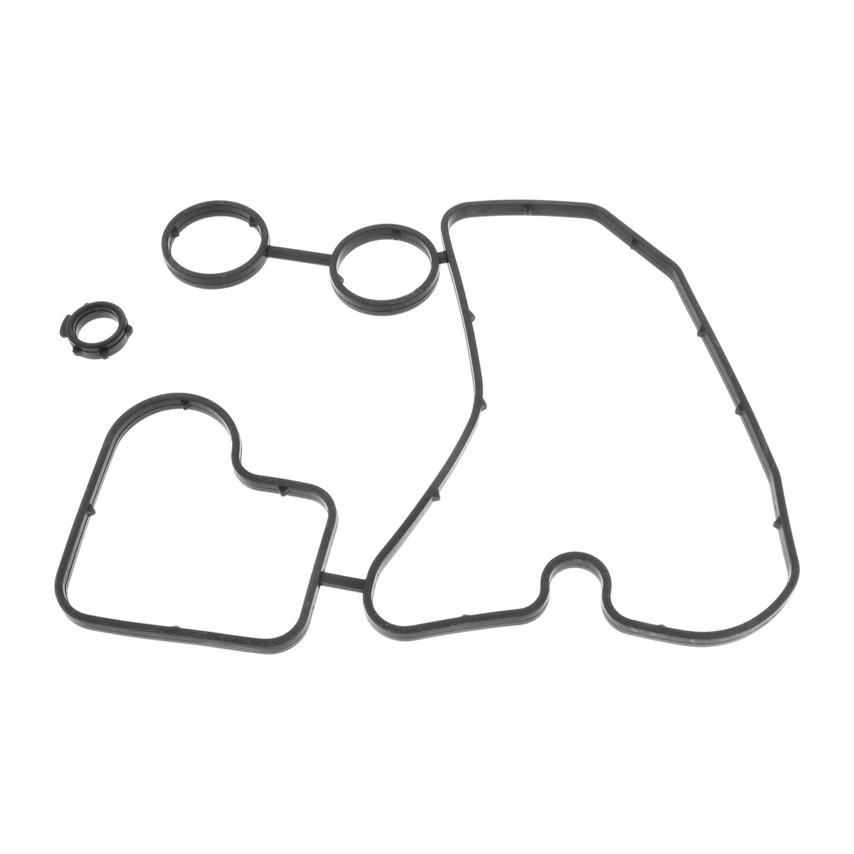 VW Oil Cooler, engine oil  - VEMO V15-60-6070