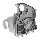 VW Oil Cooler, engine oil  - VEMO V15-60-6070