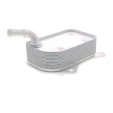 VW Oil Cooler, engine oil  - VEMO V15-60-6071