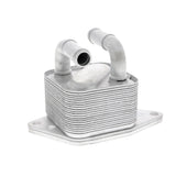 VW Oil Cooler, engine oil  - VEMO V15-60-6072