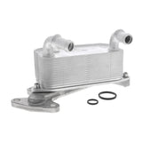 VW Oil Cooler, engine oil  - VEMO V15-60-6073