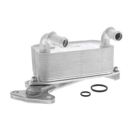 VW Oil Cooler, engine oil  - VEMO V15-60-6073