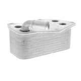 VW Oil Cooler, engine oil  - VEMO V15-60-6074