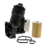 AUDI Oil filter module  - VEMO V15-60-6087