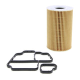 AUDI Oil filter module  - VEMO V15-60-6087
