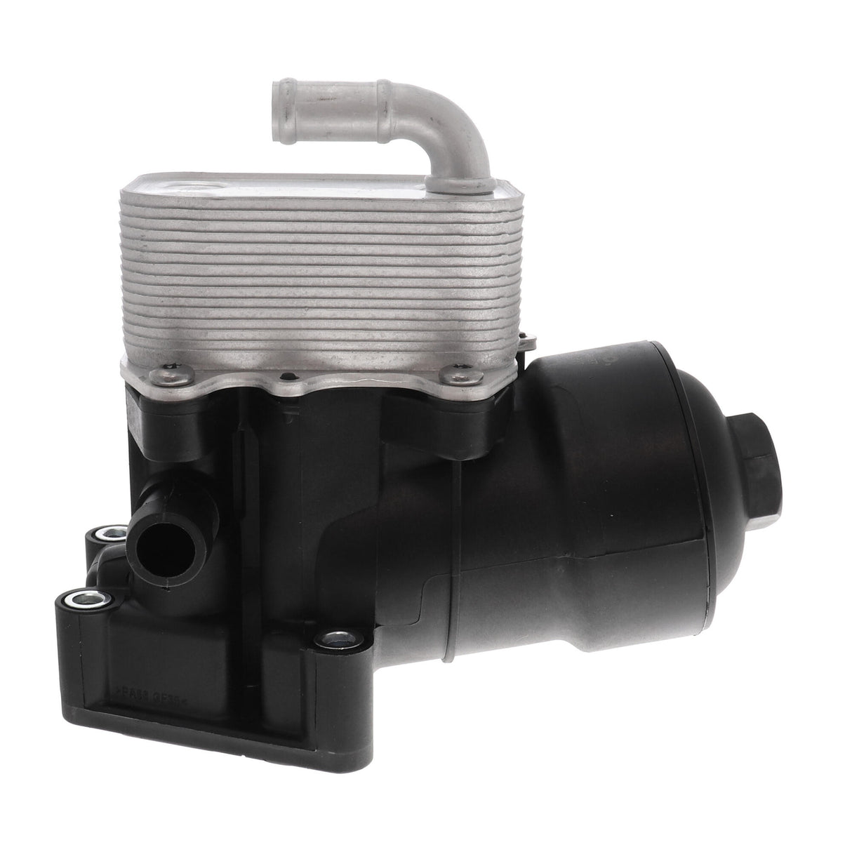 AUDI Oil filter module  - VEMO V15-60-6087