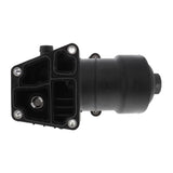 AUDI Oil filter module  - VEMO V15-60-6087